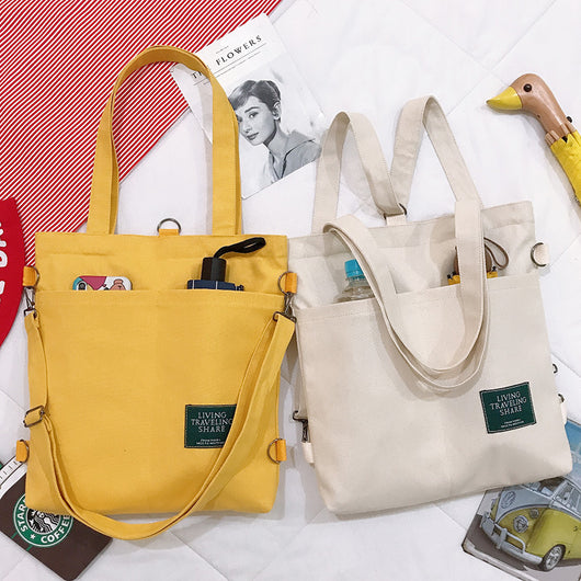 Bolsa Escolar Artística Crossbody - Mochila de Moda Portátil para Clases - Image 9