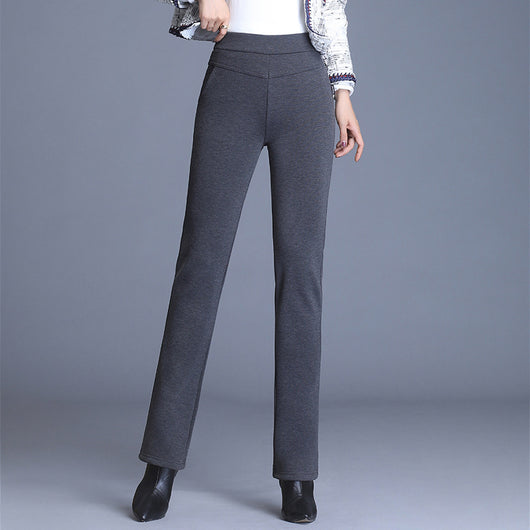 Pantalones Stretch Slim Rectos - Comodidad y Estilo - Image 6