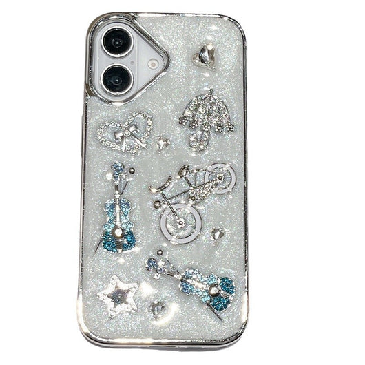 Funda para Celular Corazón de Guitarra con Resina Epoxi - Image 15