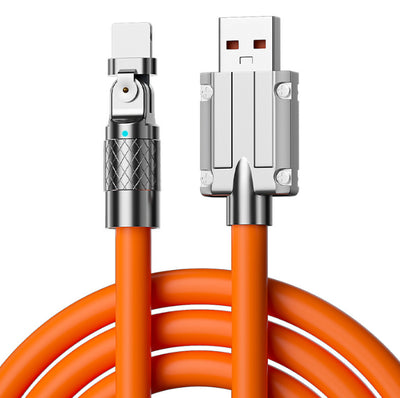 Cable de Carga Rápida Giratorio para Móviles - Cargador Ultra Veloz - Image 21
