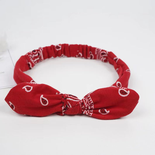 Diadema elástica con orejas de conejo - Image 13