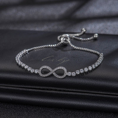 Pulsera Ajustable Infinito 8 - Joyería Versátil - Image 10