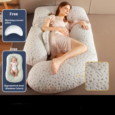 Almohada de Maternidad con Soporte Lumbar y Lateral - Image 3