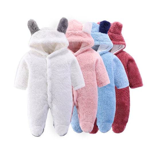 Mameluco para Bebé Otoño Invierno - Ropa Cómoda Recién Nacido - Image 18