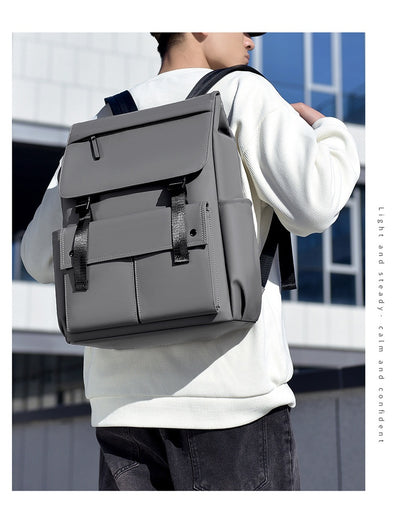 Mochila Minimalista para Hombre - Diseño Casual y Versátil - Image 11
