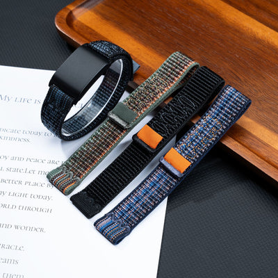 Correa de Reloj Tejida Nylon Loop - Cinturón Versátil y Cómodo - Image 16