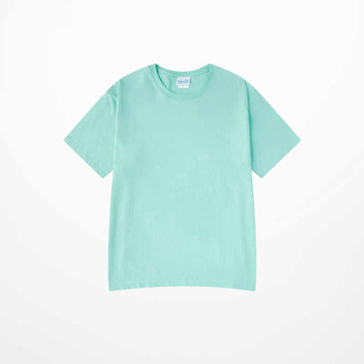 Camiseta Básica de Algodón Puro Suelta y Versátil - Image 10