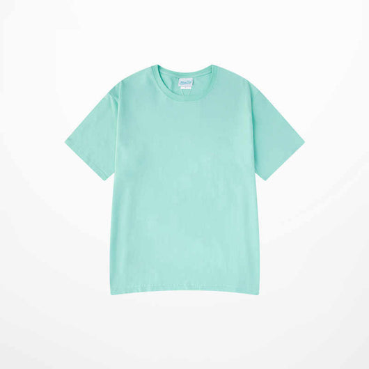 Camiseta Básica de Algodón Puro Suelta y Versátil - Image 10