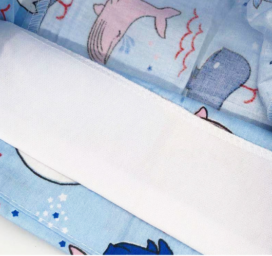 Bata Quirúrgica de Algodón Puro para Enfermeras con Estampado - Image 17