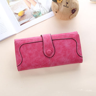 Cartera Larga para Mujer Diseño Vintage Mate - Image 5