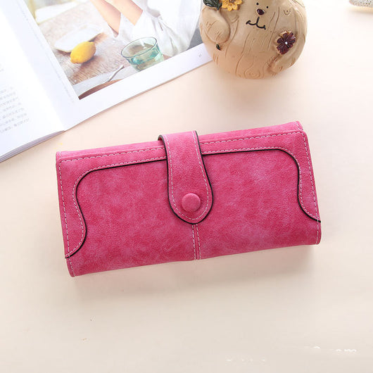 Cartera Larga para Mujer Diseño Vintage Mate - Image 5