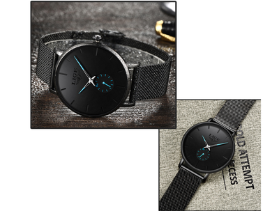 Reloj de Cuarzo Multifuncional Impermeable Diseño Minimalista - Image 5