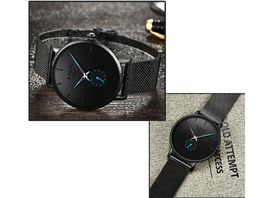 Reloj de Cuarzo Multifuncional Impermeable Diseño Minimalista - Image 5