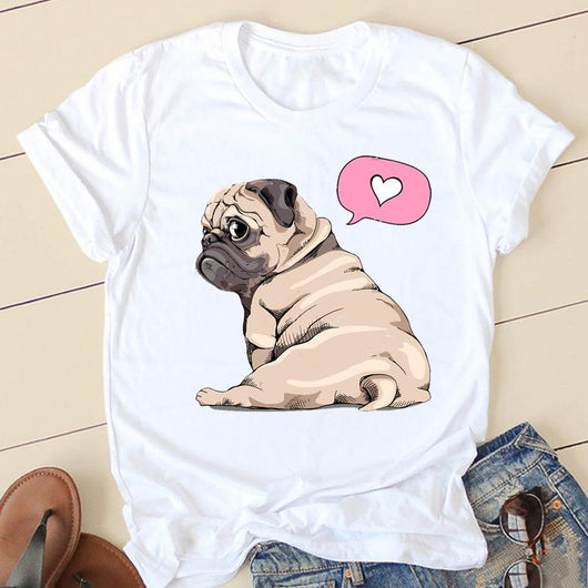 Camiseta Publicitaria Blanca de Manga Corta Cuello Redondo Unisex - Image 6