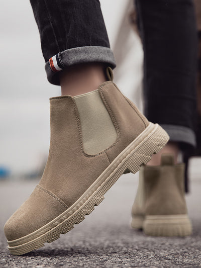 Botas Retro Slip-On Gao Banglun para Hombre - Image 19