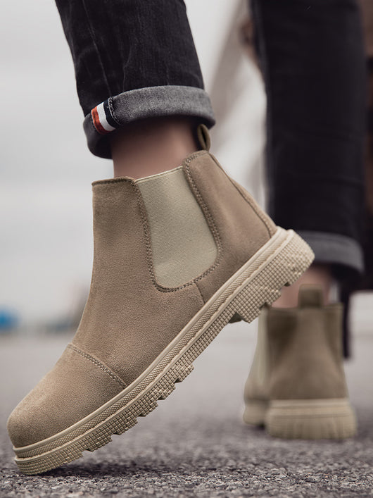 Botas Retro Slip-On Gao Banglun para Hombre - Image 19