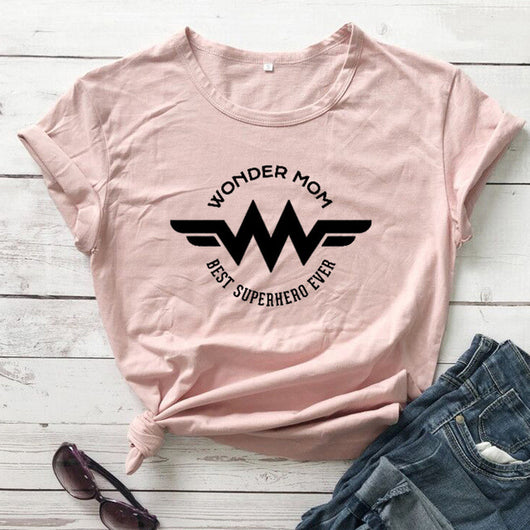 Playera Mamá Vida Mamá - Diseño Divertido Poliéster Casual Aesthetic - Image 8
