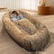 Khaki With Blanket
