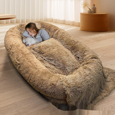 Sofá Cama Queen Extragrande para Dueño y Mascota - Image 7