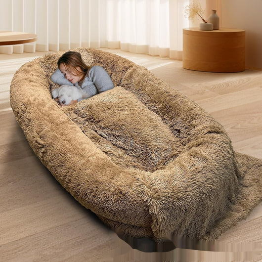 Sofá Cama Queen Extragrande para Dueño y Mascota - Image 7