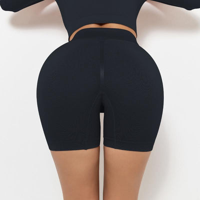 Shorts Deportivos Cintura Alta para Yoga y Entrenamiento - Image 13