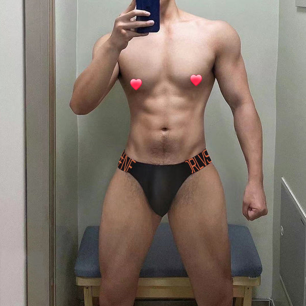 Calzoncillos Deportivos Hombre Algodón Puro Cintura Baja Sin Costuras
