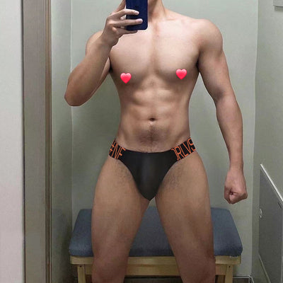 Calzoncillos Deportivos Hombre Algodón Puro Cintura Baja Sin Costuras