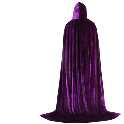 Capa de Terciopelo Dorado Multicolor para Niños - Disfraz Halloween - Image 12
