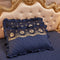 Funda de Almohada Acolchada con Encaje Reforzada