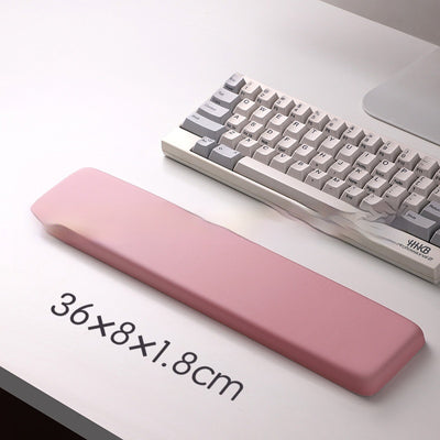 Reposamuñecas de Gel de Sílice Cuadrado para Teclado y Mouse - Soporte Ergonómico - Image 12