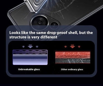 Funda Magnética King para Teléfono - Vidrio Doble Cara con Protección Antigolpes - Image 36