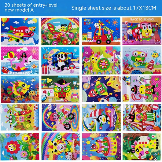 Pegatinas 3D Impresas Creativas para Niños - Image 5