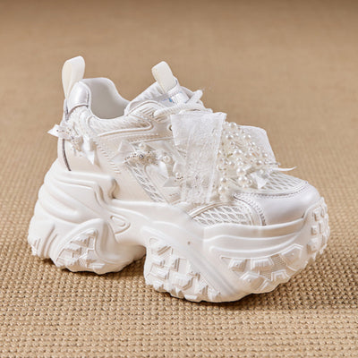Zapatillas Deportivas Elevadoras con Malla Transpirable y Suela Reforzada - Image 13