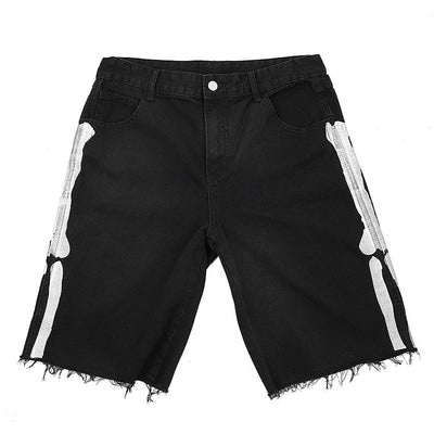 Shorts de Mezclilla con Estampado - Image 7