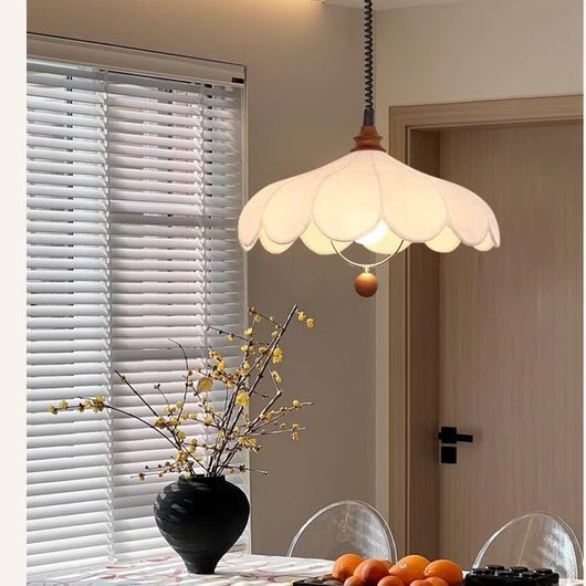 Lámpara de Techo Retráctil Estilo Francés Vintage para Comedor y Sala - Image 3