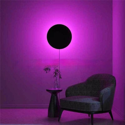 Lámpara de Pared RGB Diseño Hotel Moderno con Control Inteligente - Image 4