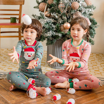 Pijama de Algodón para Niños - Pantalón Largo Primavera, Otoño e Invierno - Image 8