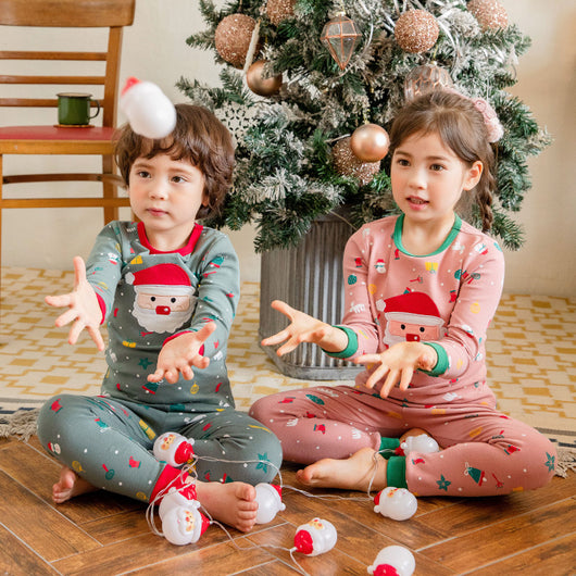 Pijama de Algodón para Niños - Pantalón Largo Primavera, Otoño e Invierno - Image 8