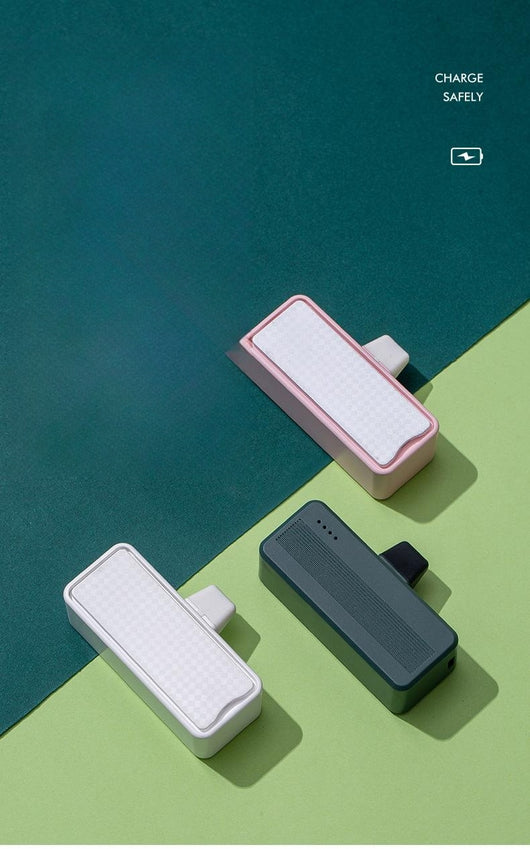Power Bank Portátil 3000 mAh con Función de Conector Integrado - Image 12