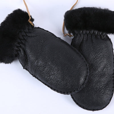 Guantes de Lana de Oveja para Niños - Calidez y Grosor Premium - Image 4