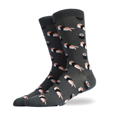 Calcetines Divertidos para Hombre - Diseño Creativo Hamburguesa, Pizza y Alien - Image 13
