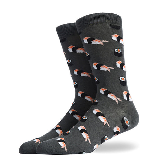Calcetines Divertidos para Hombre - Diseño Creativo Hamburguesa, Pizza y Alien - Image 13