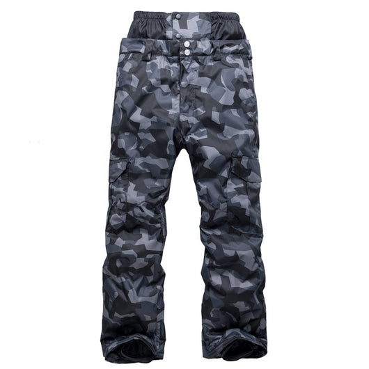 Pantalones de Esquí Hombre Acolchados Corte Relajado - Image 13