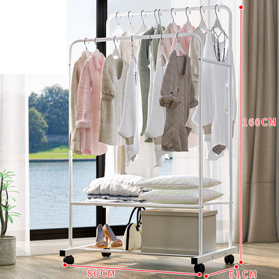 Perchero Plegable Minimalista para Dormitorio y Balcón - Image 4