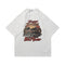 Camiseta Estampada de Manga Corta para Hombre