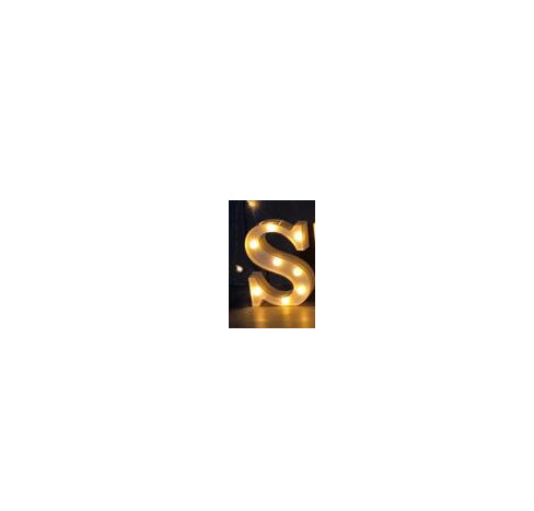 Letras y Números LED Luminosos para Decoración - Lámpara de Batería Romántica - Image 68