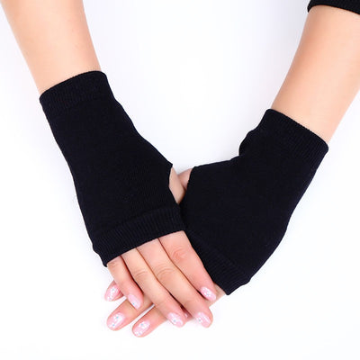 Guantes Cálidos Acolchados de Terciopelo con Diseño de Concha - Image 6