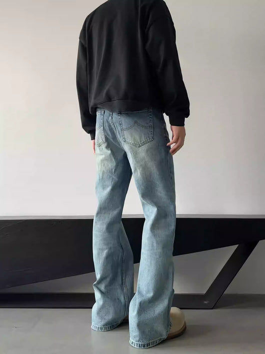 Jeans Slim Fit Alargadores para Hombre - Efecto Piernas Largas - Image 4