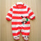 Pijama Enterizo para Bebé con Pie Integrado y Mangas Largas
