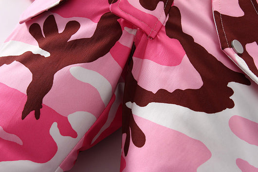 Traje de Esquí Impermeable para Niños con Cuello de Piel - Image 11